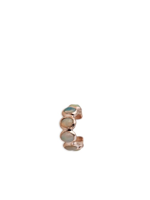 OPAL AND ROSE GOLD JEWELRY