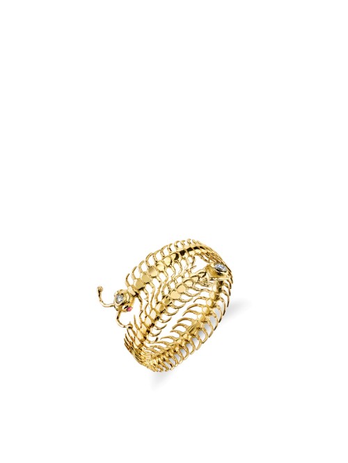 BABY CENTIPEDE RING