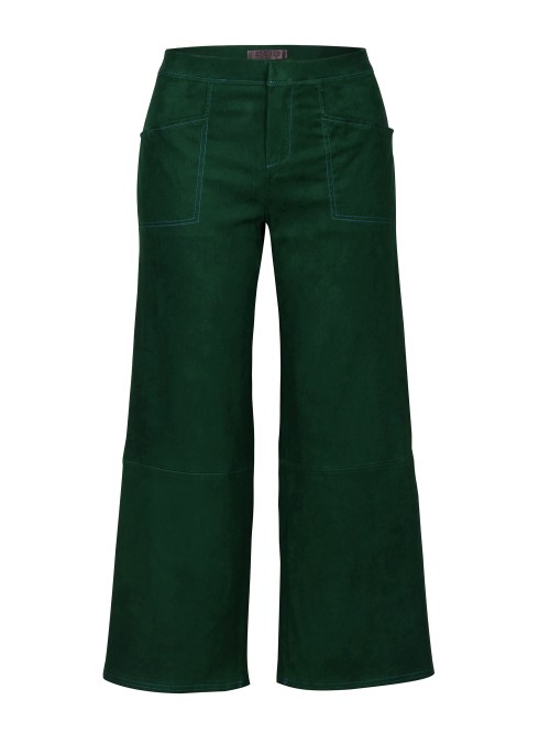 AYMELINE FLARED TROUSERS