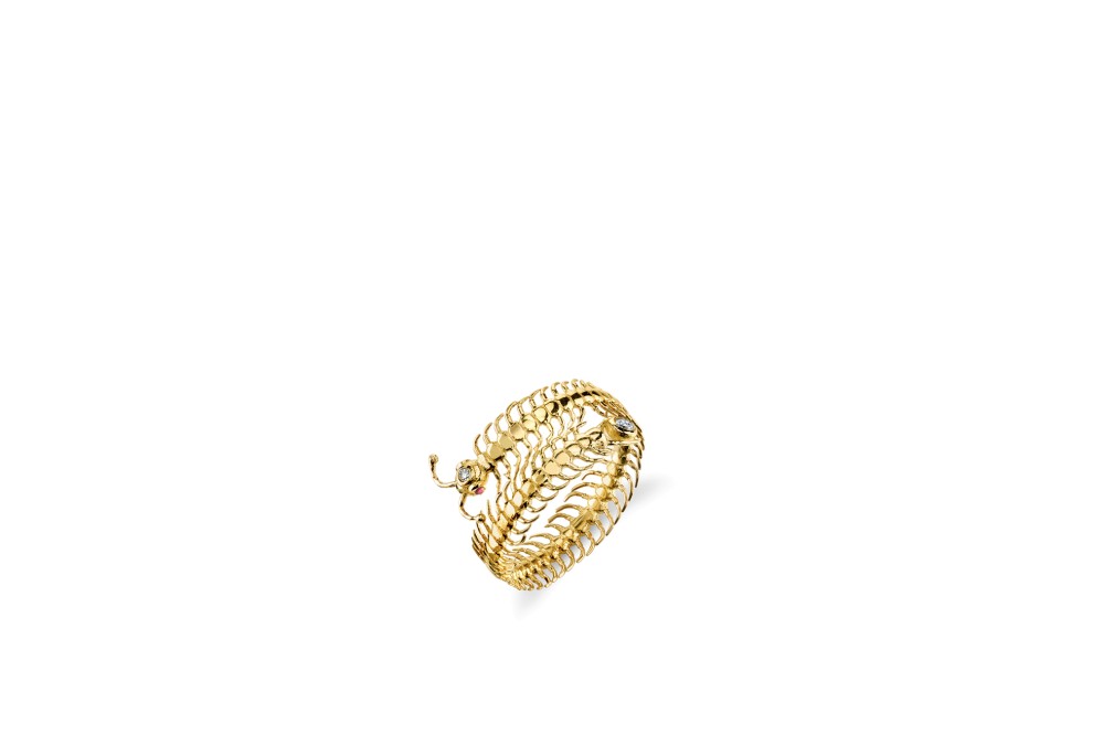 BABY CENTIPEDE RING