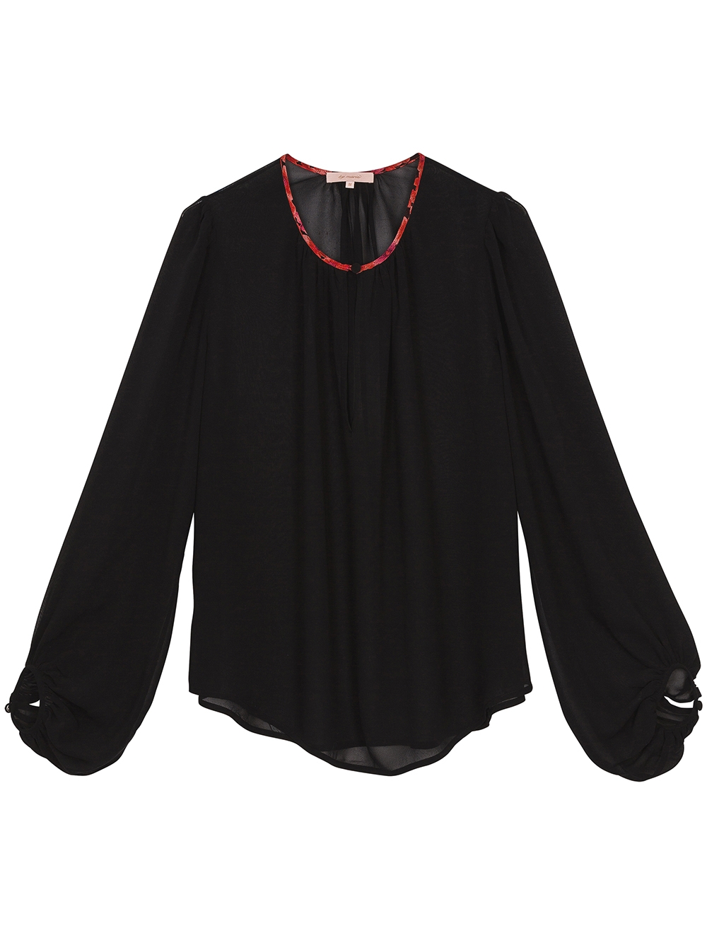 BLOUSE JANIS NOIRE