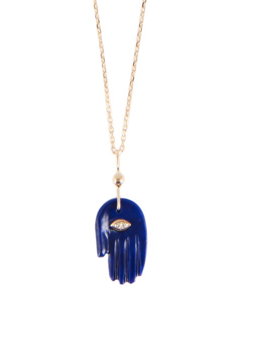 COLLIER OR MAIN LAPIS