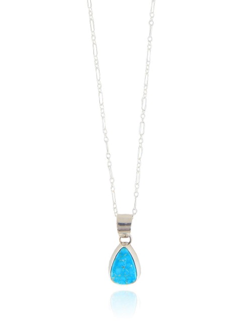 COLLIER PIERRE TURQUOISE